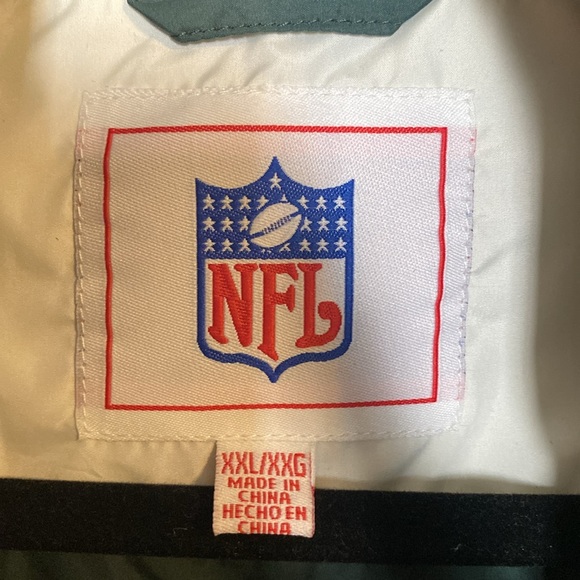 Vintage NFL Sports Illustrated Greenbay Packers Men’s Windbreaker New with Tags - Picture 5 of 10